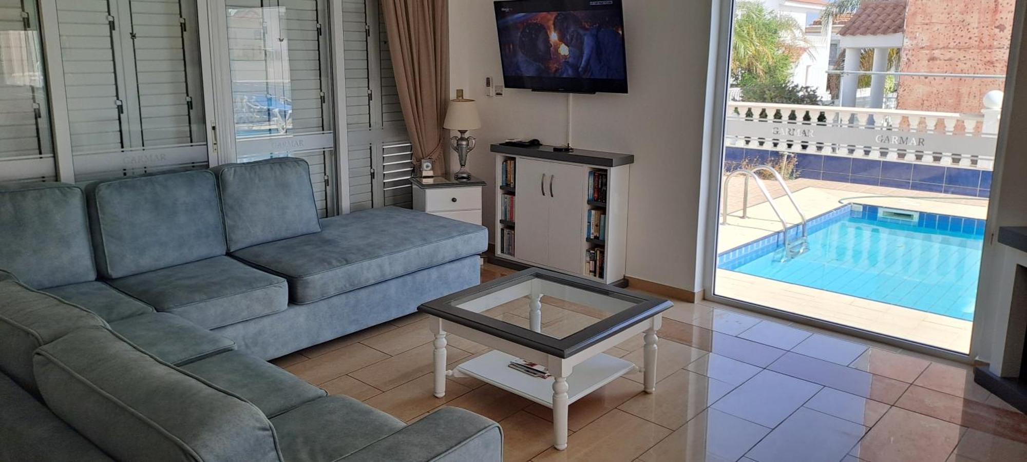 Villa Garmar Cto Approved 4487 Paralimni Zewnętrze zdjęcie