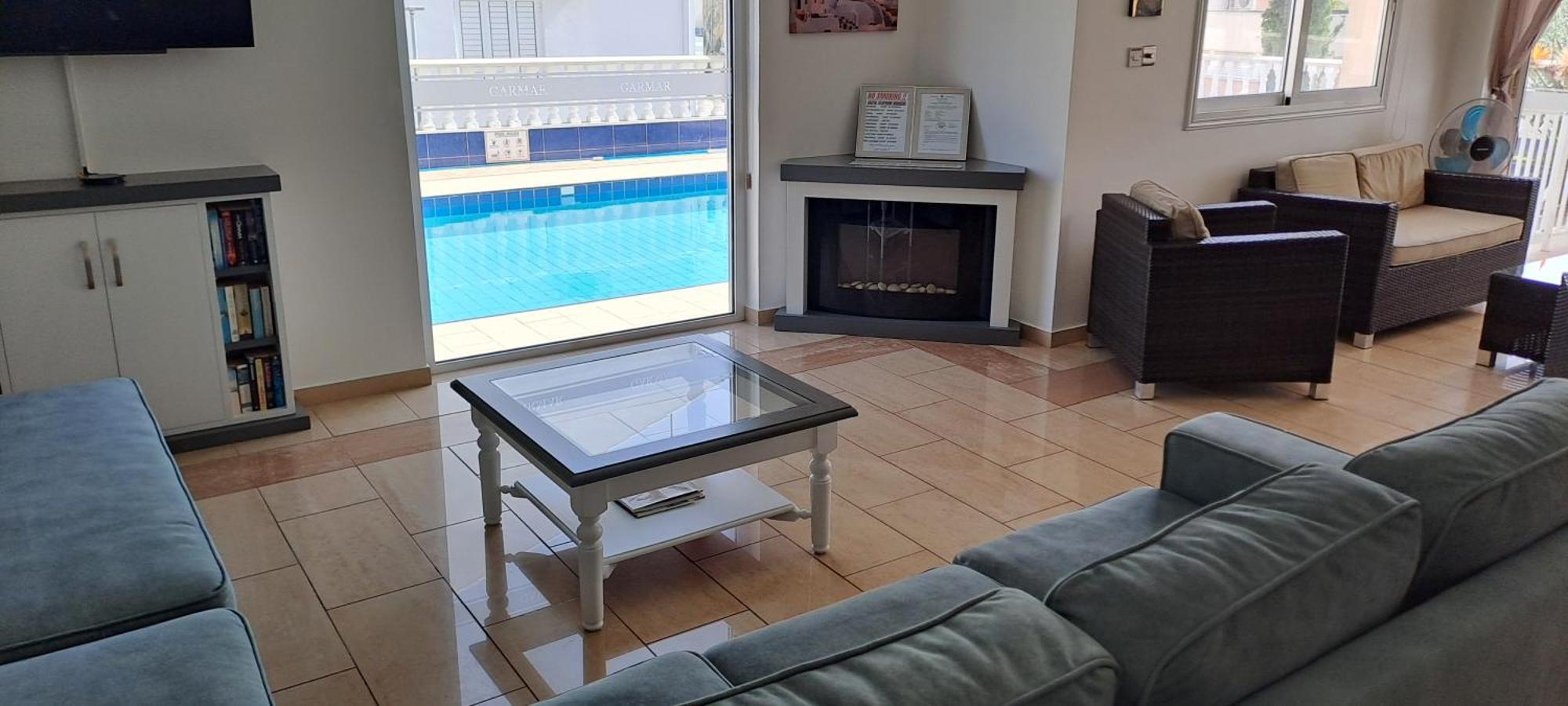 Villa Garmar Cto Approved 4487 Paralimni Zewnętrze zdjęcie