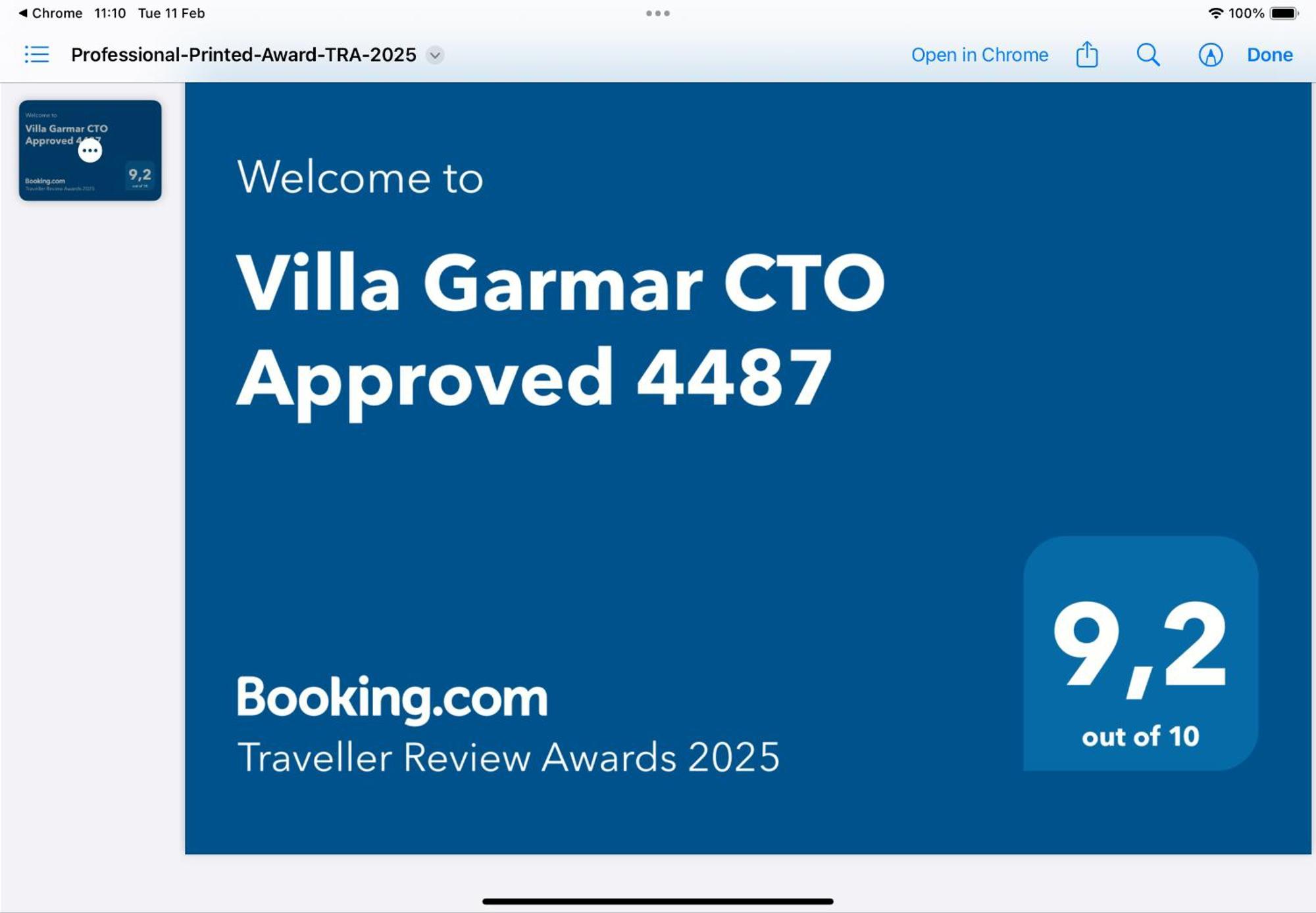 Villa Garmar Cto Approved 4487 Paralimni Zewnętrze zdjęcie
